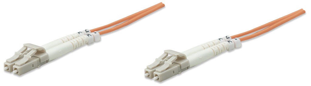 Fiber Optic Patch Cable, Duplex, Multimode