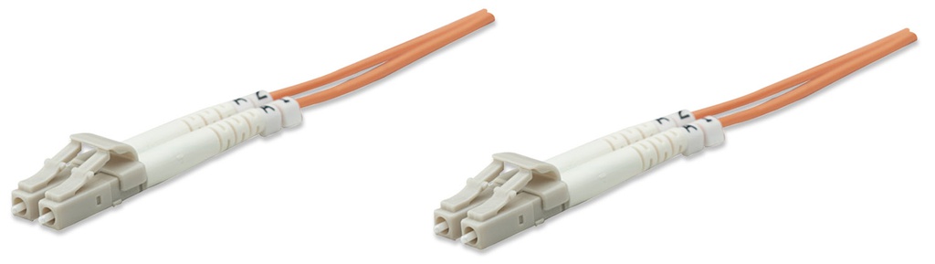 Fiber Optic Patch Cable, Duplex, Multimode