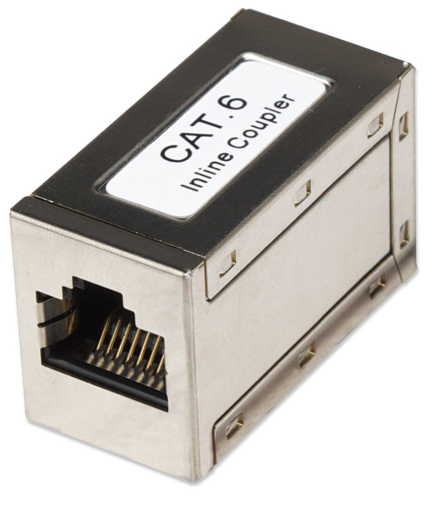 Cat6 Modular Inline Coupler