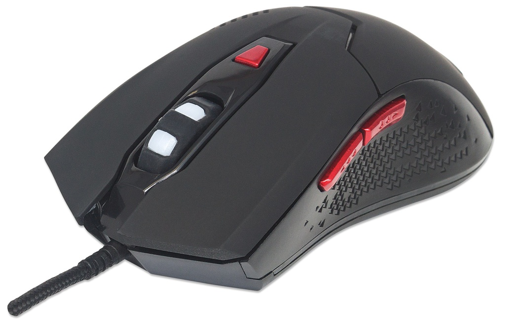 Wired Optical Gaming Mouse with LEDs