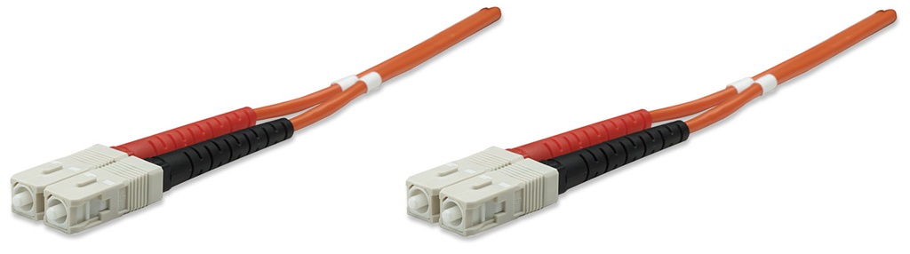 Fiber Optic Patch Cable, Duplex, Multimode