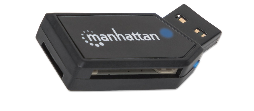 Mini USB 2.0 Multi-Card Reader/Writer