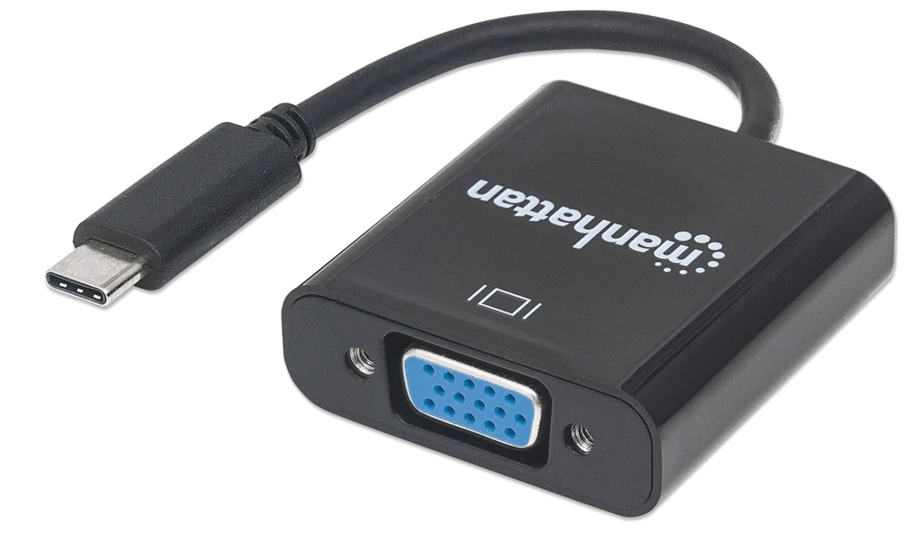 USB-C to VGA Converter