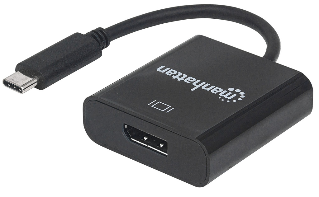 SuperSpeed+ USB-C 3.2 to DisplayPort Converter