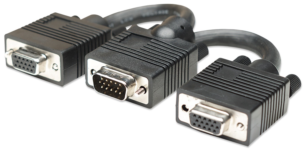 SVGA Y Splitter Cable