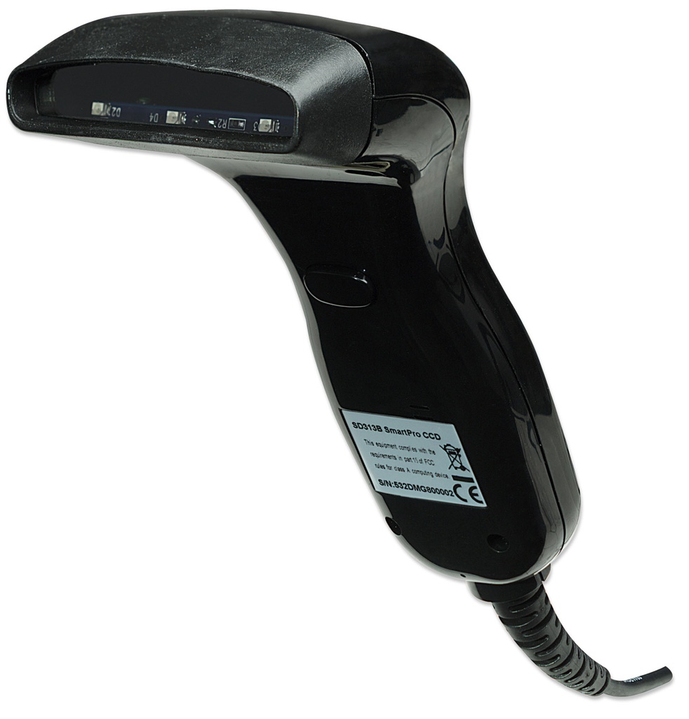 Contact CCD Barcode Scanner