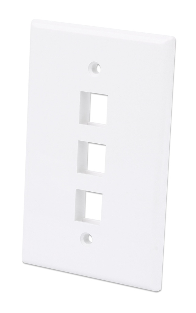 3-Outlet Oversized Keystone Wall Plate