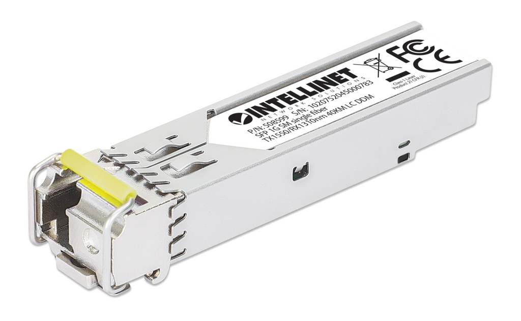 Gigabit Fiber WDM Bi-Directional SFP Optical Transceiver Module