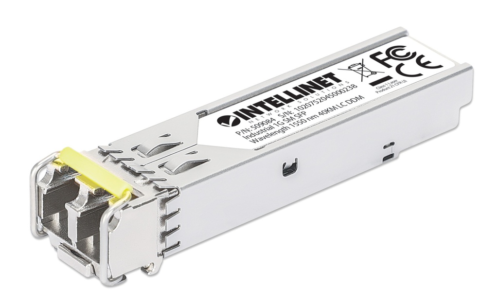 Industrial Gigabit Fiber SFP Optical Transceiver Module