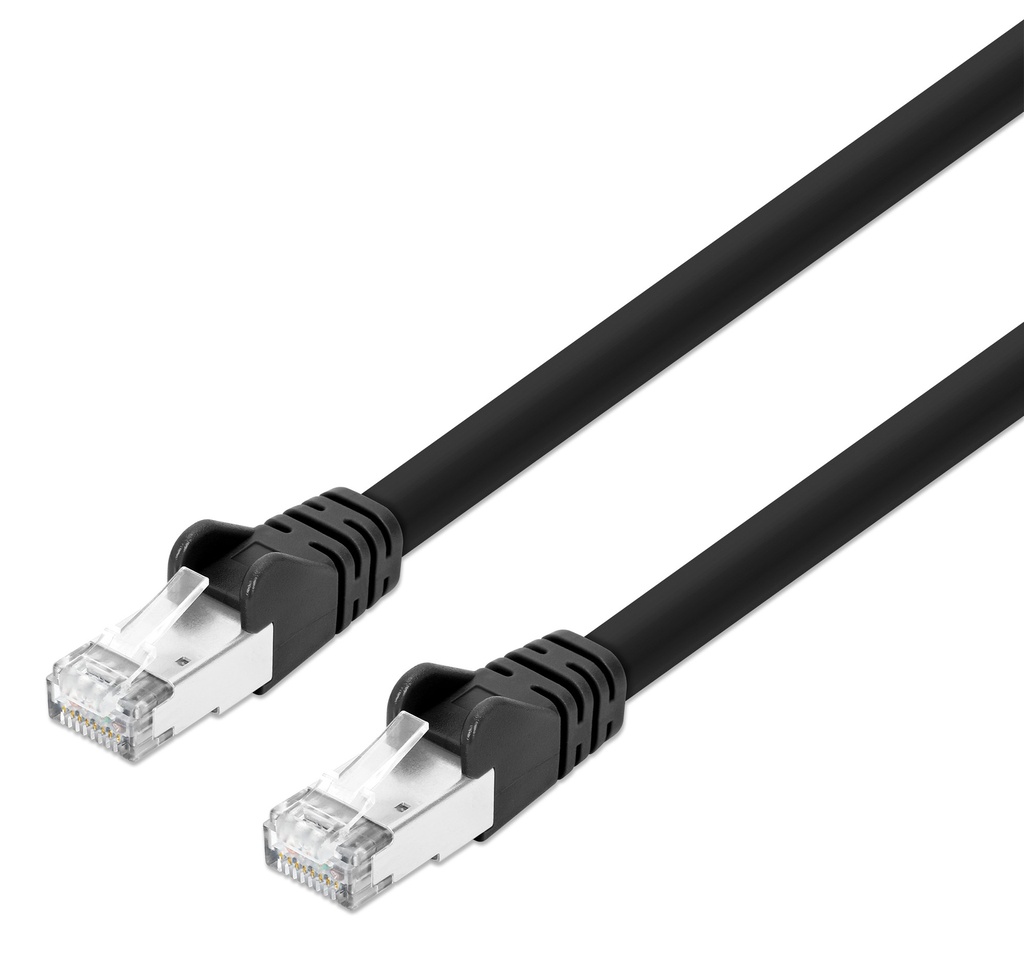 Cat8.1 S/FTP Network Patch Cable, 50 ft., Black