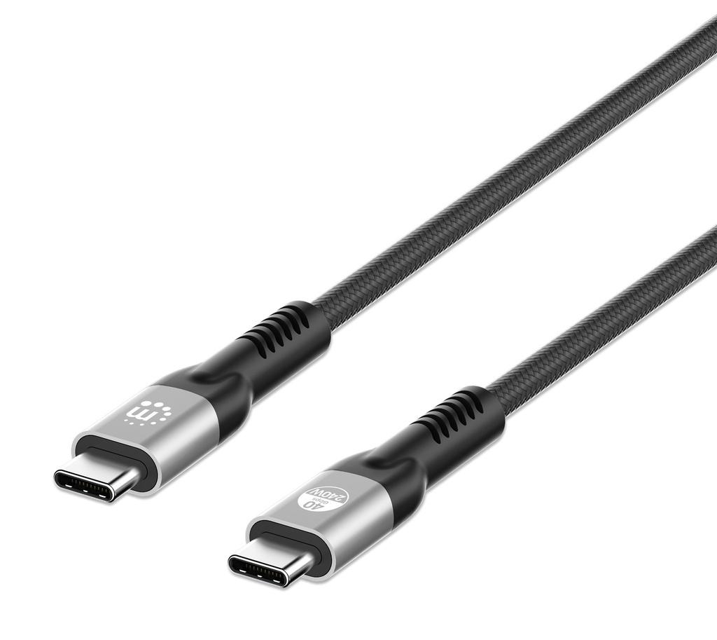 USB4 Type-C 40 Gbps 8K Video and 240 W EPR Charging Cable / PD 3.1