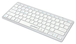 [180566] Ultra Slim Dual-Mode Wireless Keyboard