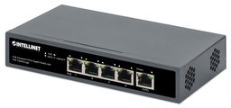 [561808] PoE-Powered 5-Port Gigabit Switch with PoE Passthrough
