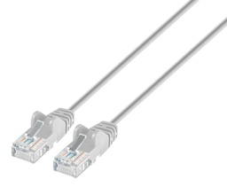 [744034] Cat6a U/UTP Slim Network Patch Cable