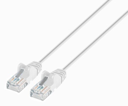 [744089] Cat6a U/UTP Slim Network Patch Cable