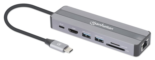[153928] USB-C 7-in-1 Docking Station with Power Delivery