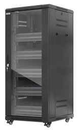 [716239] Pro Line Network Cabinet with Integrated Fans, 27U