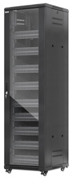 [716253] Pro Line Network Cabinet with Integrated Fans, 42U