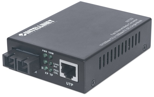 [507332] Fast Ethernet Single Mode Media Converter