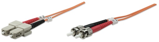 [515788] Fiber Optic Patch Cable, Duplex, Multimode