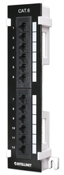 [560269] Cat6 Wall-mount Patch Panel