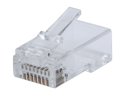 [790369] 50-Pack FastCrimp Cat5e RJ45 Modular Plugs
