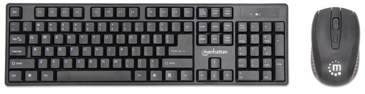 [178990] Wireless Keyboard and Optical Mouse Set